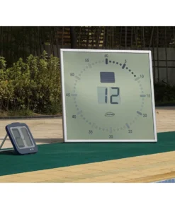 FINIS® Solar Digital Pace Clock
