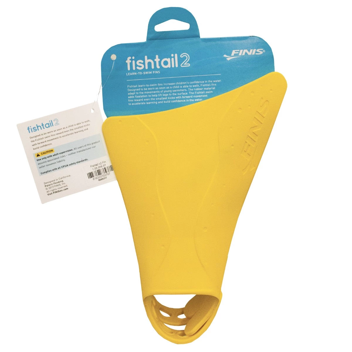 FINIS® Fishtail 2 Fins | Learn-To-Swim Fins 9 FINIS® Fishtail 2 Fins | Learn-To-Swim Fins