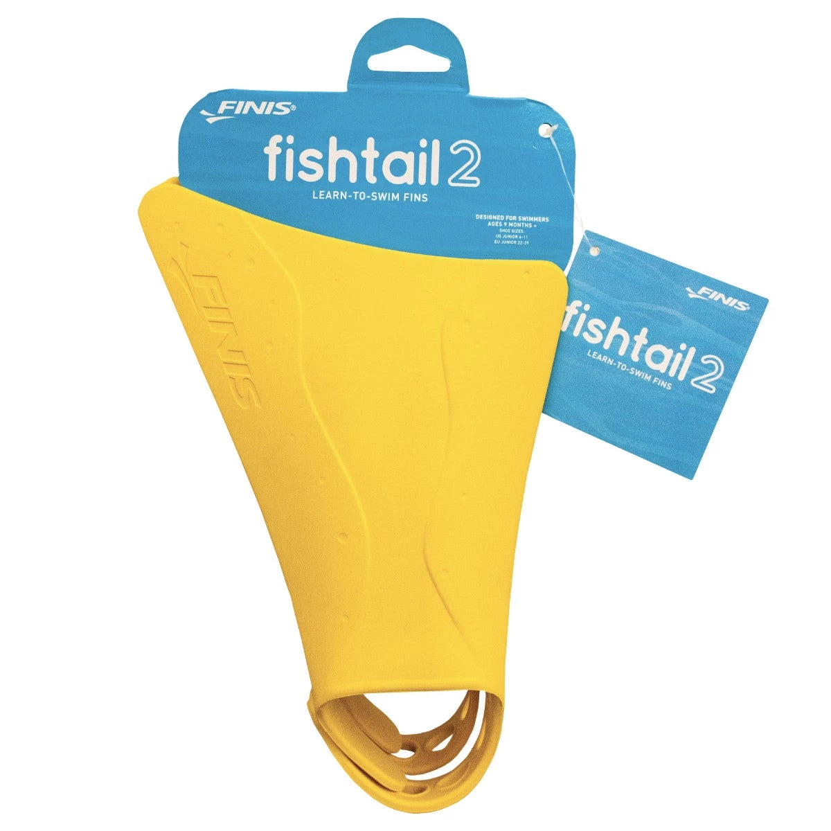 FINIS® Fishtail 2 Fins | Learn-To-Swim Fins 10 FINIS® Fishtail 2 Fins | Learn-To-Swim Fins