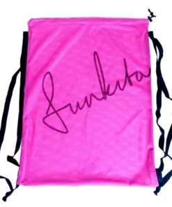 Funkita Still Pink Mesh Gear Bag | Mesh Gear Bag
