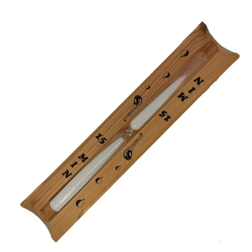 Hourglass Sauna Sand Timer | Helo Saunas 6 Hourglass Sauna Sand Timer | Helo Saunas