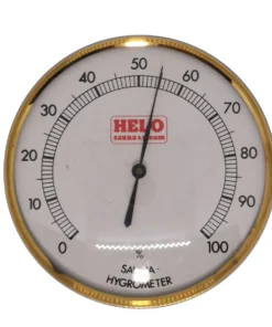 Sauna Hygrometer | Helo Saunas Pool & Spa