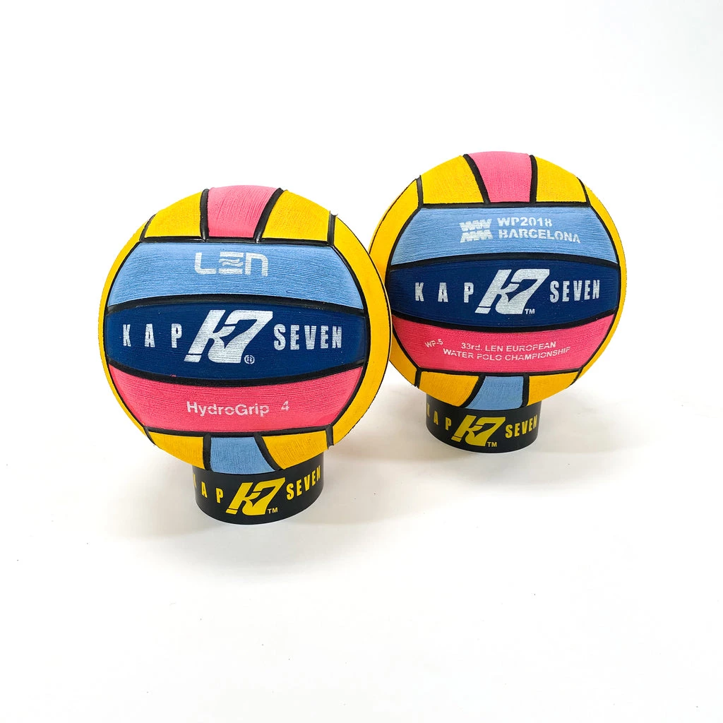 Kap7 LEN EURO Champs Water Polo Ball | Size 4 2 Kap7 LEN EURO Champs Water Polo Ball | Size 4