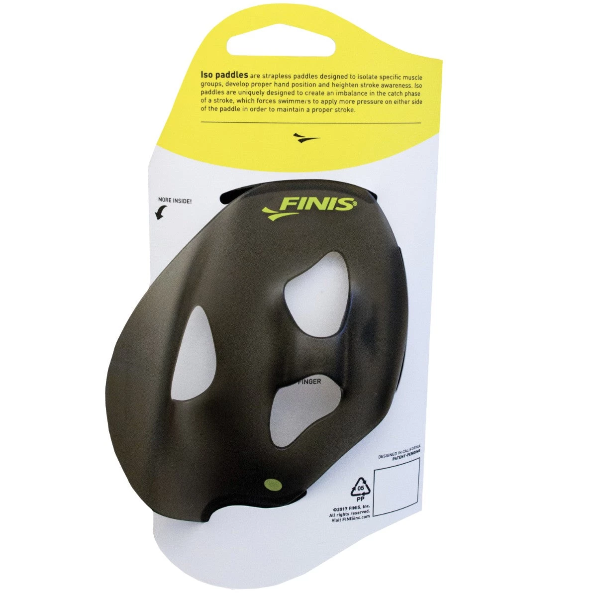FINIS® Technical Iso Paddles | Strapless Isolation Paddles 20 FINIS® Technical Iso Paddles | Strapless Isolation Paddles