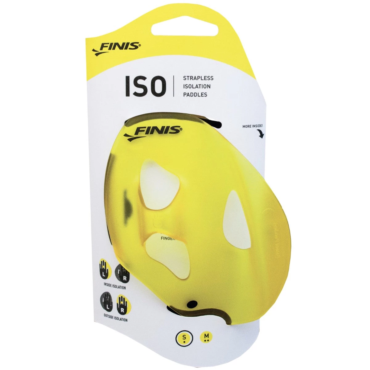 FINIS® Technical Iso Paddles | Strapless Isolation Paddles 21 FINIS® Technical Iso Paddles | Strapless Isolation Paddles
