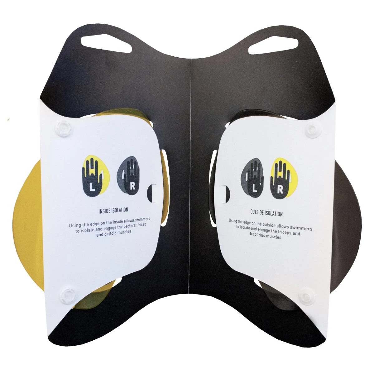 FINIS® Technical Iso Paddles | Strapless Isolation Paddles 22 FINIS® Technical Iso Paddles | Strapless Isolation Paddles