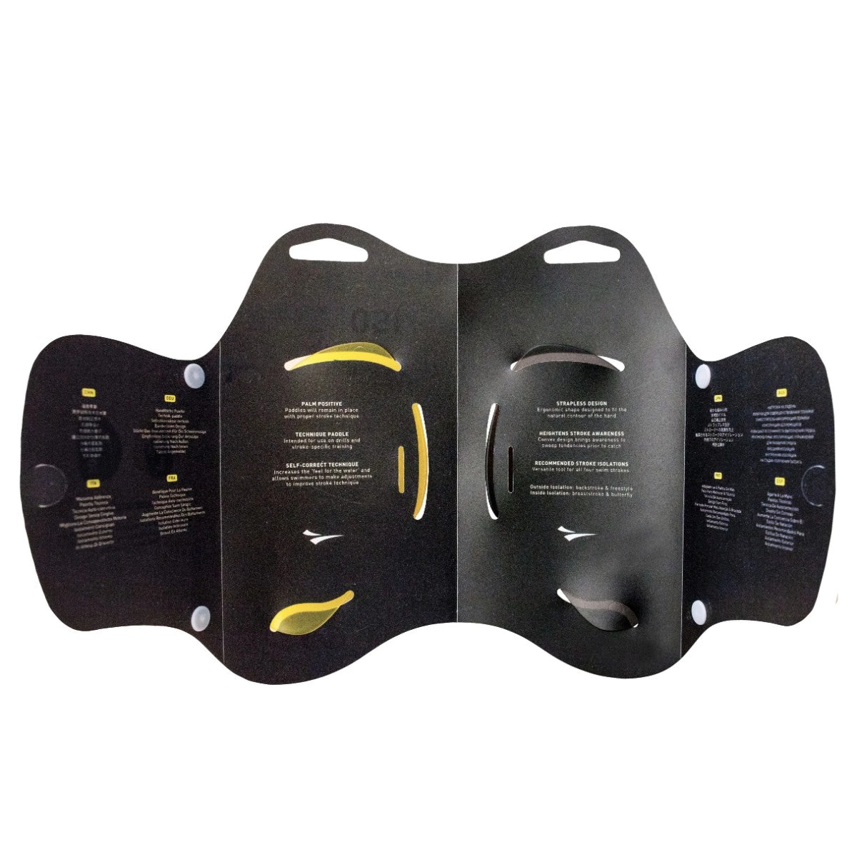 FINIS® Technical Iso Paddles | Strapless Isolation Paddles 23 FINIS® Technical Iso Paddles | Strapless Isolation Paddles
