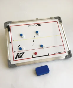 Kap7 K7 Coaches Dry Erase Dry Erase Board (Magnetic) | 11" X 14" Water Polo