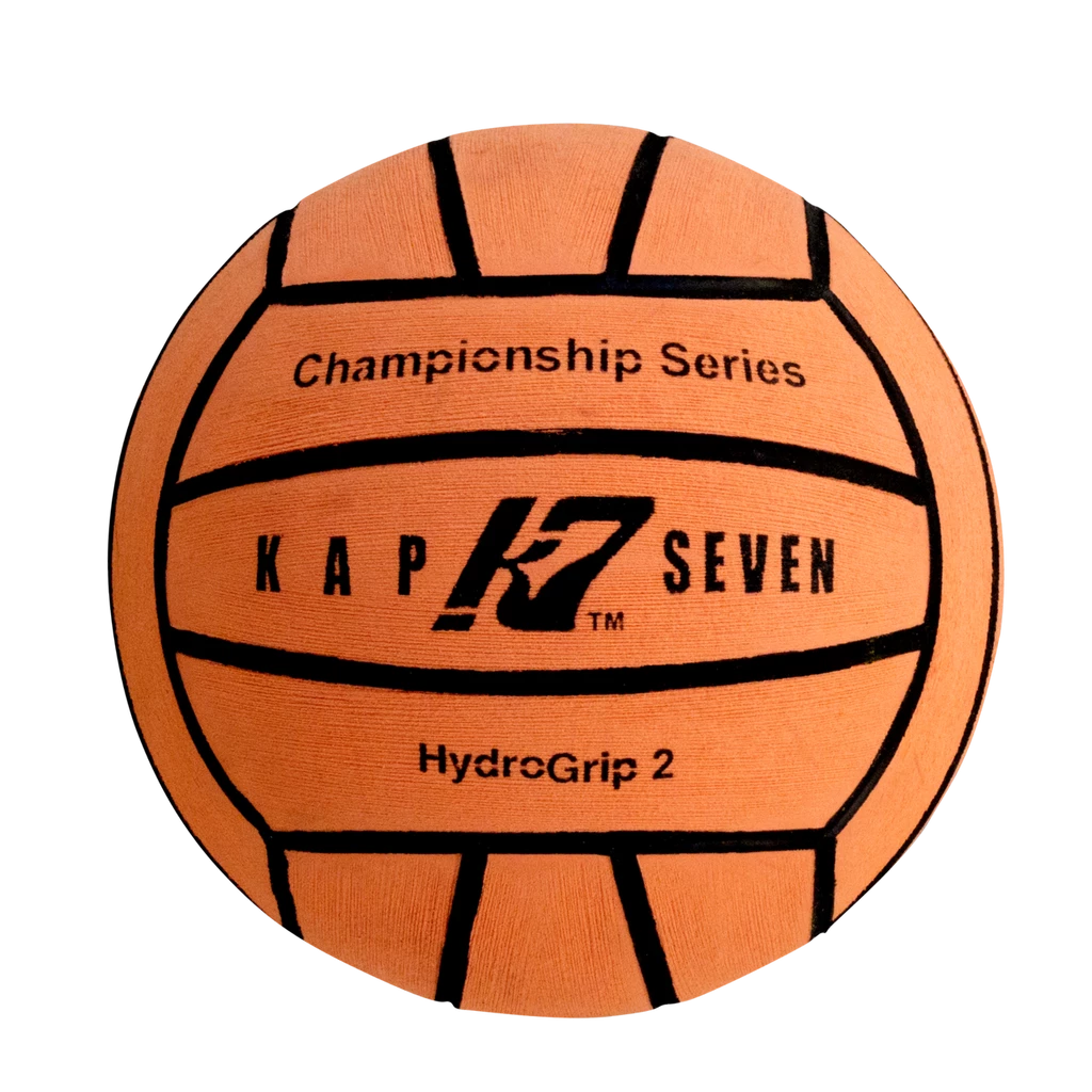 KAP7 Championship Series HydroGrip Water Polo Ball (10U): 12+ | Size 2 2 KAP7 Championship Series HydroGrip Water Polo Ball (10U): 12+ | Size 2