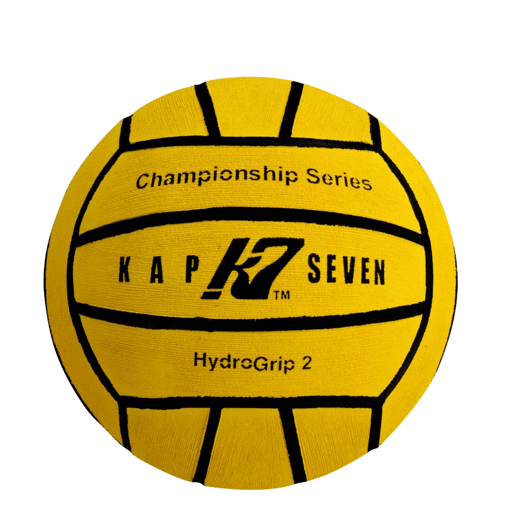 KAP7 Championship Series HydroGrip Water Polo Ball (10U): 12+ | Size 2 1 KAP7 Championship Series HydroGrip Water Polo Ball (10U): 12+ | Size 2