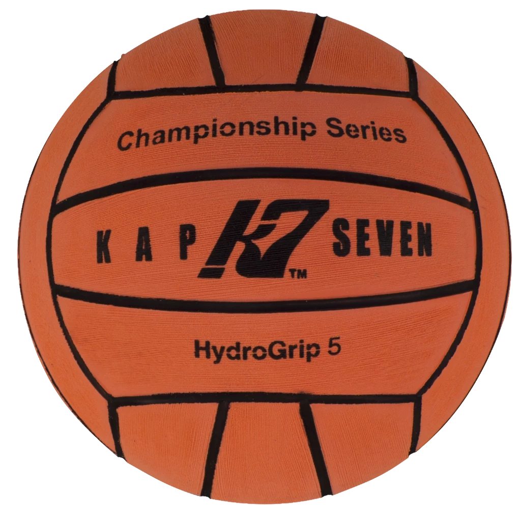KAP7 Championship Series HydroGrip™ Water Polo Ball (NCAA, CWPA): 12+ | Size 5 1 KAP7 Championship Series HydroGrip™ Water Polo Ball (NCAA, CWPA): 12+ | Size 5