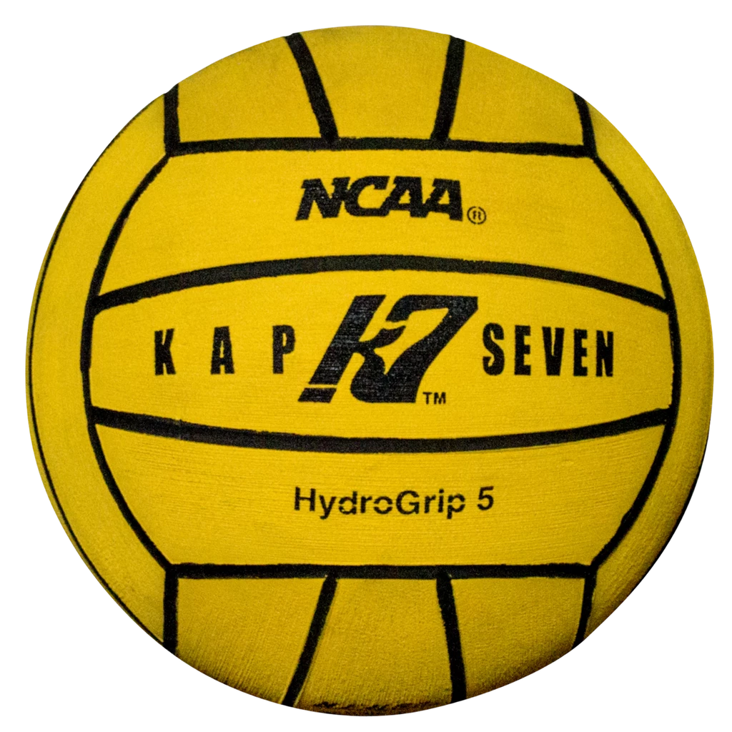 KAP7 Championship Series HydroGrip™ Water Polo Ball (NCAA, CWPA): 12+ | Size 5 2 KAP7 Championship Series HydroGrip™ Water Polo Ball (NCAA, CWPA): 12+ | Size 5