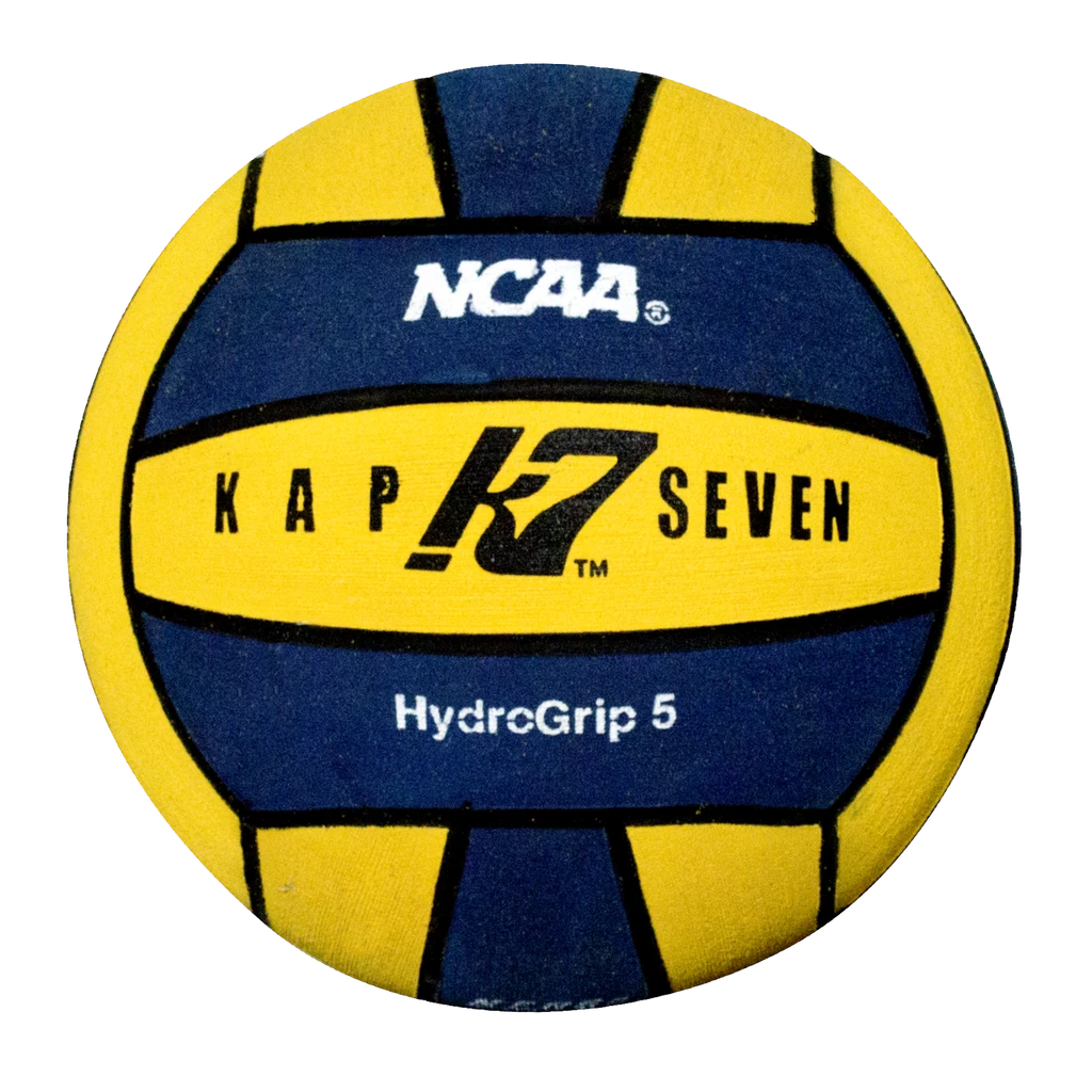 KAP7 Championship Series HydroGrip™ Water Polo Ball (NCAA, CWPA): 12+ | Size 5 6 KAP7 Championship Series HydroGrip™ Water Polo Ball (NCAA, CWPA): 12+ | Size 5