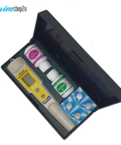 Swimshop2u.com Handheld Digital Waterproof PH/Temperature Meter (Dual Display)