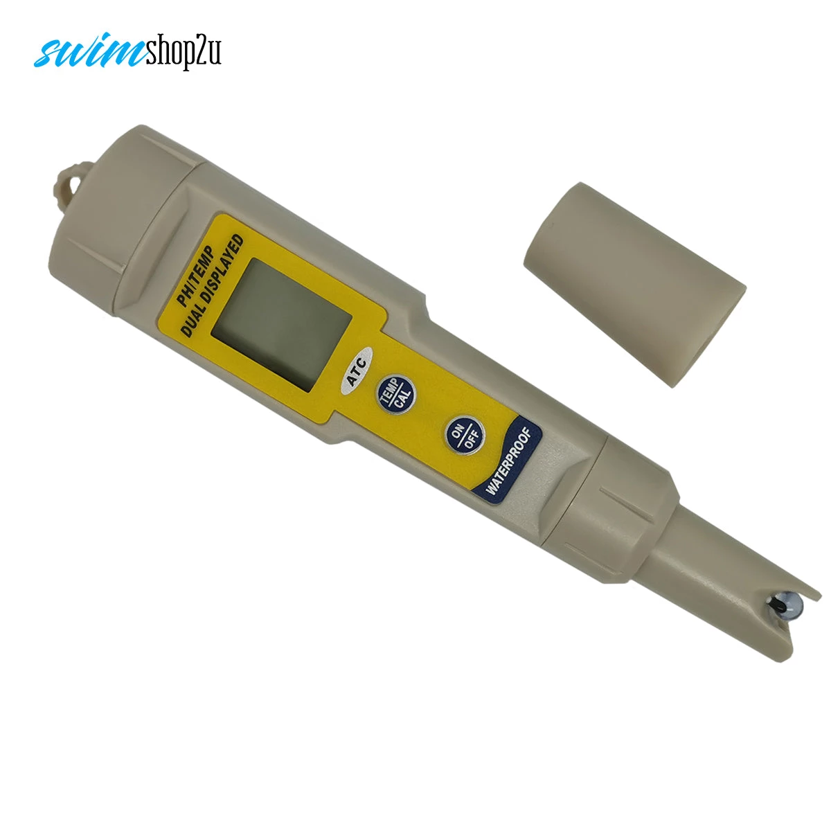 Swimshop2u.com Handheld Digital Waterproof PH/Temperature Meter (Dual Display) 3 Swimshop2u.com Handheld Digital Waterproof PH/Temperature Meter (Dual Display)