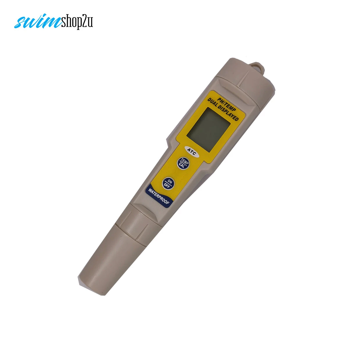 Swimshop2u.com Handheld Digital Waterproof PH/Temperature Meter (Dual Display) 5 Swimshop2u.com Handheld Digital Waterproof PH/Temperature Meter (Dual Display)