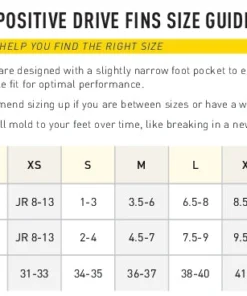 FINIS® Technical Positive Drive Fins | Four Stroke Training Fins