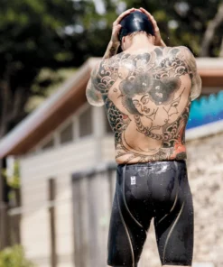 FINIS® Rival 2.0 Jammer | Elite Technical Racing Suit (Black) Swim Fast⚡