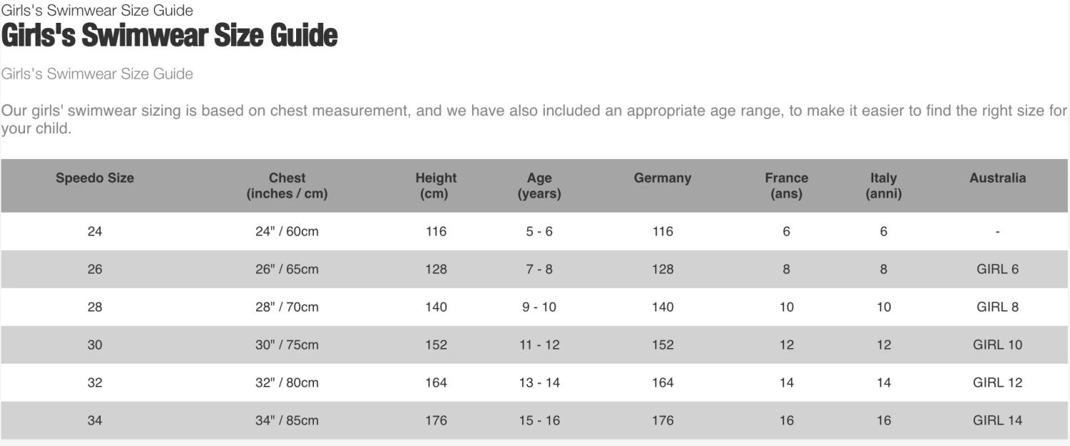 Girls Swimwear Reduced To Clear! | SPEEDO® Acorus Allover Splashback - Pink 4 Girls Swimwear Reduced To Clear! | SPEEDO® Acorus Allover Splashback - Pink