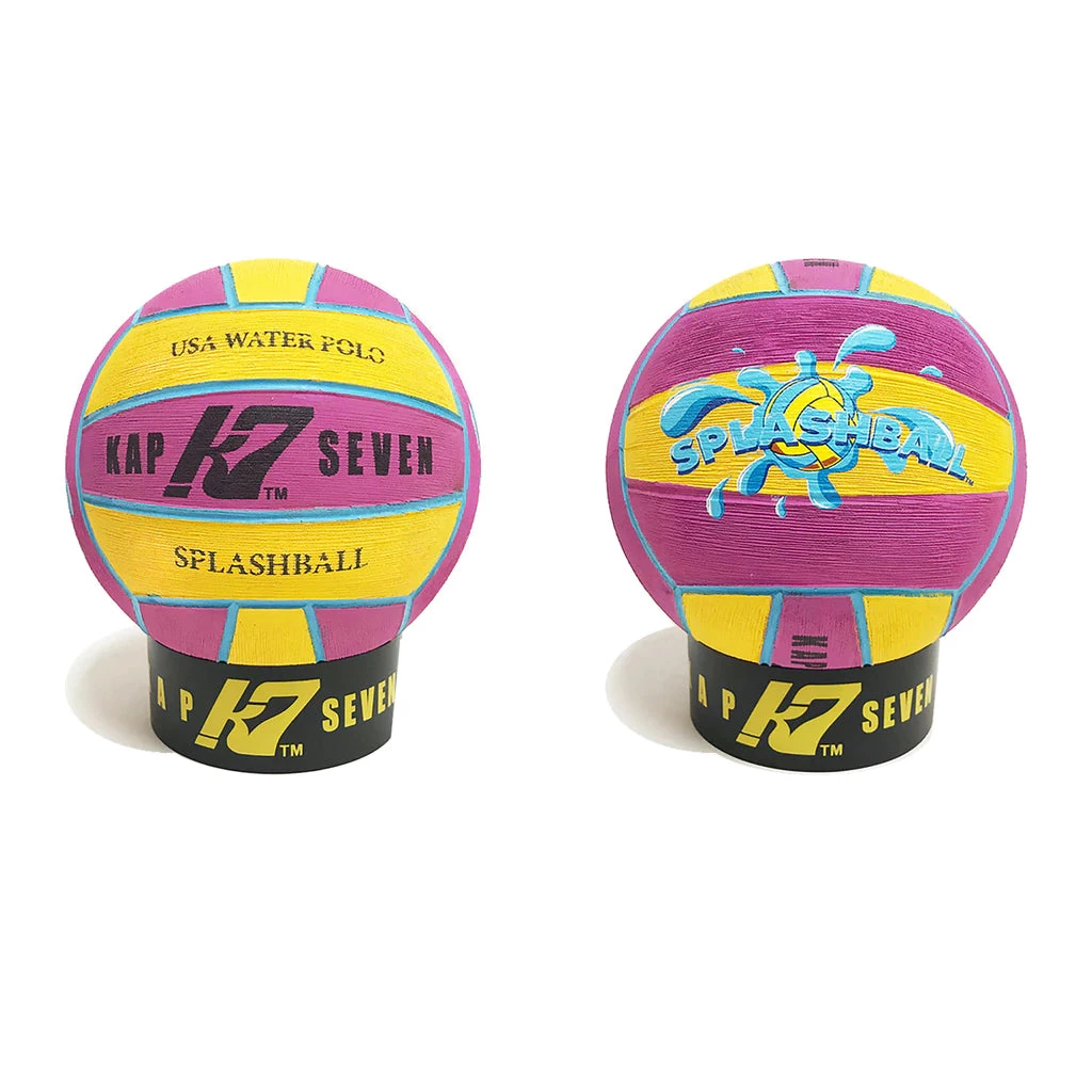 Kap7 Splashball | Yellow/Purple 1 Kap7 Splashball | Yellow/Purple
