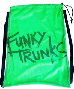 Funky Trunks Accessories Still Brasil Mesh Gear Bag | Mesh Gear Bag