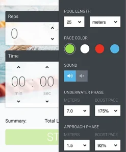 Indico Technologies Electronics Virtual Swim Trainer ONE | VST ONE