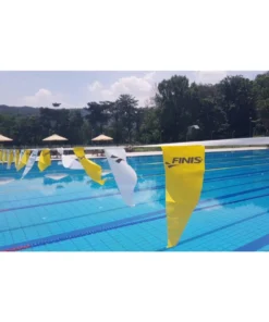 Swimshop2u.com Backstroke Flags | Mirror Fabric