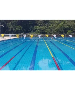 Swimshop2u.com Backstroke Flags | Mirror Fabric