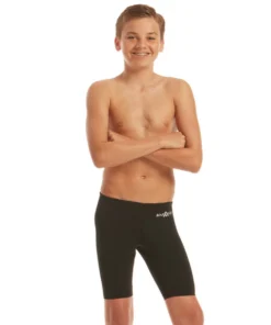 swimshop2u, Online Shop 38 AMANZI Boys Swimwear Acceler8 Jammers | Black