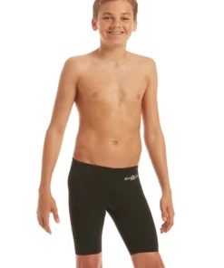 AMANZI Boys Swimwear Acceler8 Jammers | Black
