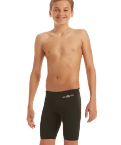 AMANZI Boys Swimwear Acceler8 Jammers | Black
