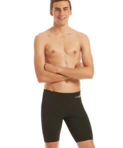 AMANZI Boys Swimwear Acceler8 Jammers | Black