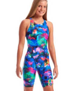 Women Swimwear Free Flow Kneeskin | AMANZI Kneelength