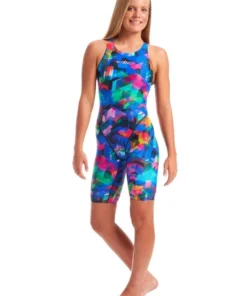 Women Swimwear Free Flow Kneeskin | AMANZI Kneelength