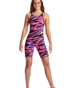 Girl Power Kneeskin | AMANZI Kneelength Women Swimwear