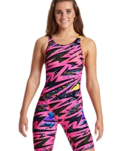 Girl Power Kneeskin | AMANZI Kneelength Women Swimwear
