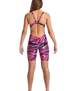 Girl Power Kneeskin | AMANZI Kneelength Women Swimwear
