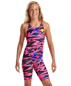 Girl Power Kneeskin | AMANZI Kneelength Women Swimwear