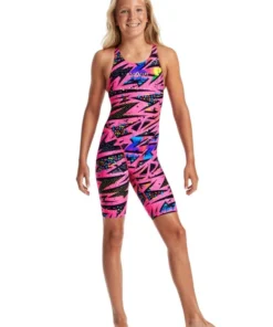 Girl Power Kneeskin | AMANZI Kneelength Women Swimwear