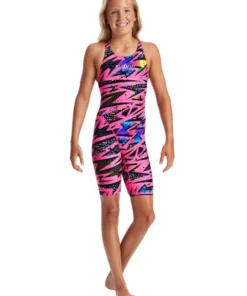 Girl Power Kneeskin | AMANZI Kneelength Women Swimwear