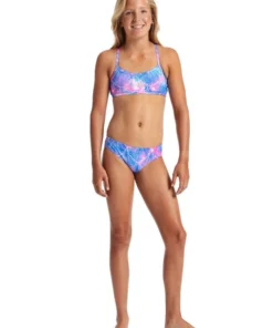 Girls Swimwear MERMAID KISSES | AMANZI GIRLS SPORTS BIKINI SET