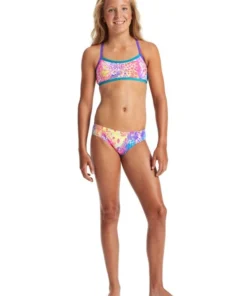 WILDCAT | AMANZI GIRLS SPORTS BIKINI SET Girls Swimwear