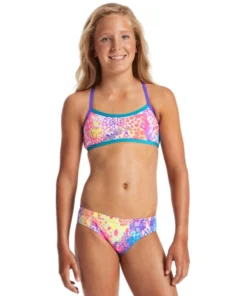 WILDCAT | AMANZI GIRLS SPORTS BIKINI SET Girls Swimwear