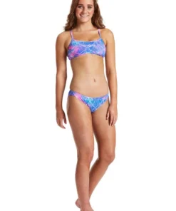 MERMAID KISSES | AMANZI WOMENS SPORTS BIKINI BRIEF