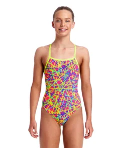 Funkita BOUND UP | GIRLS STRAPPED IN ONE PIECE Girls Swimwear