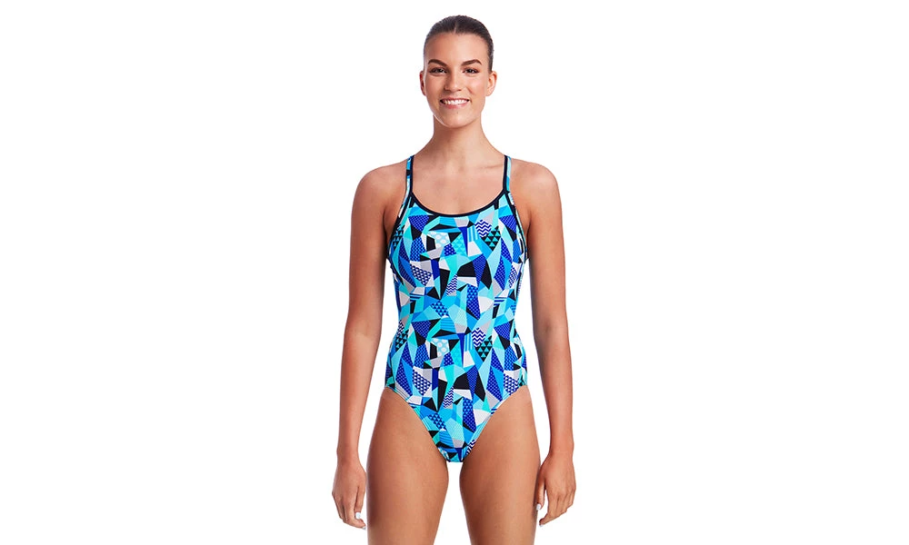 Funkita CRACK ATTACK | LADIES DIAMOND BACK ONE PIECE 2 Funkita CRACK ATTACK | LADIES DIAMOND BACK ONE PIECE