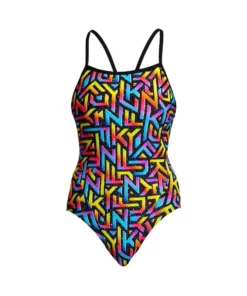 Funkita Brand Galaxy | Ladies Single Strap One Piece Women Swimwear