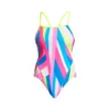 Funkita Women Swimwear Jagged Pill | Ladies Single Strap One Piece