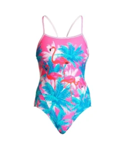 Funkita Pretty Pink | Ladies Single Strap One Piece