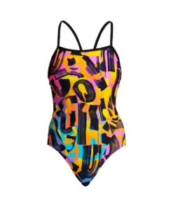 Funkita Smooth Stroke | Ladies Single Strap One Piece